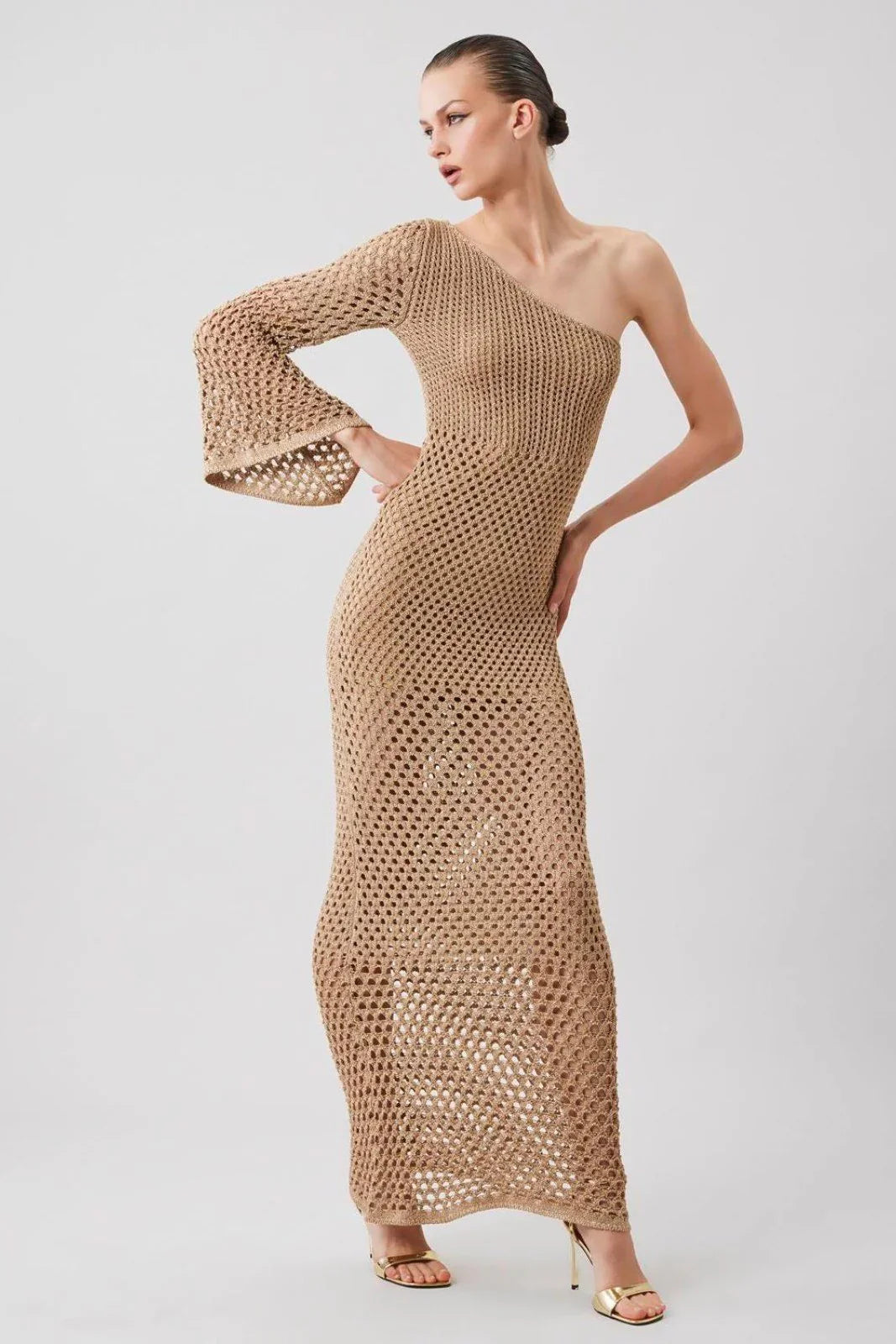 Vestiti casual Donna Simona Corsellini - Abito - Beige