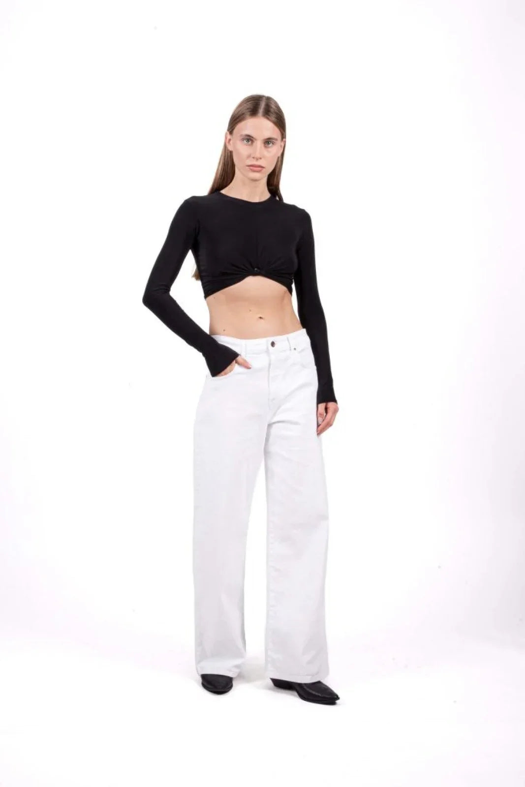 Pantaloni Donna Cigala's - Pantalone - Bianco