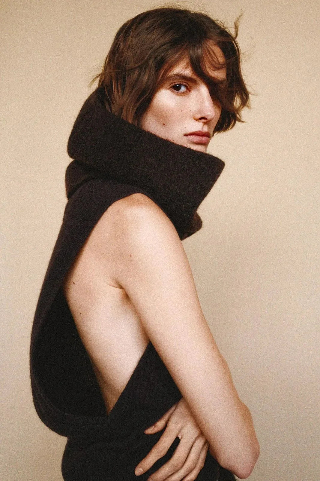 Canotte e top Donna Sessun - Ynoten - Marrone