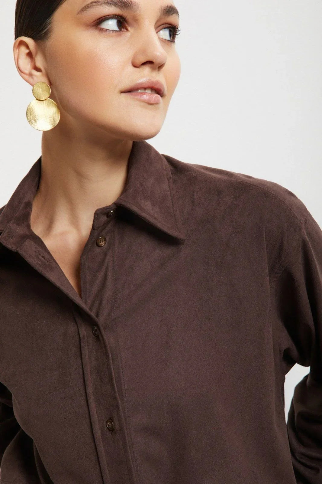 ottod'Ame Women's Shirts - Shirt - Brown