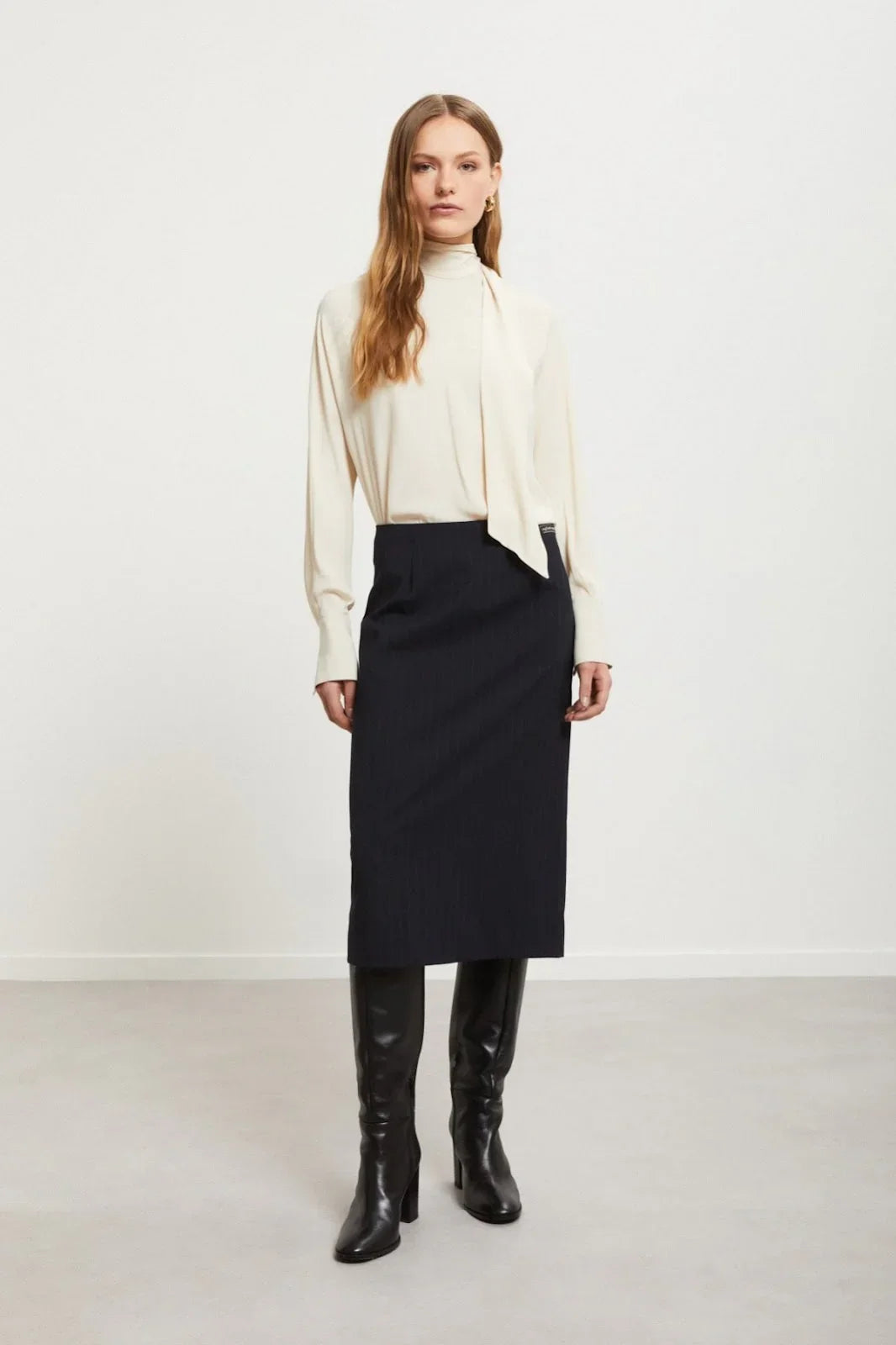 Women's Casual Skirts ottod'Ame - Skirt - Blue