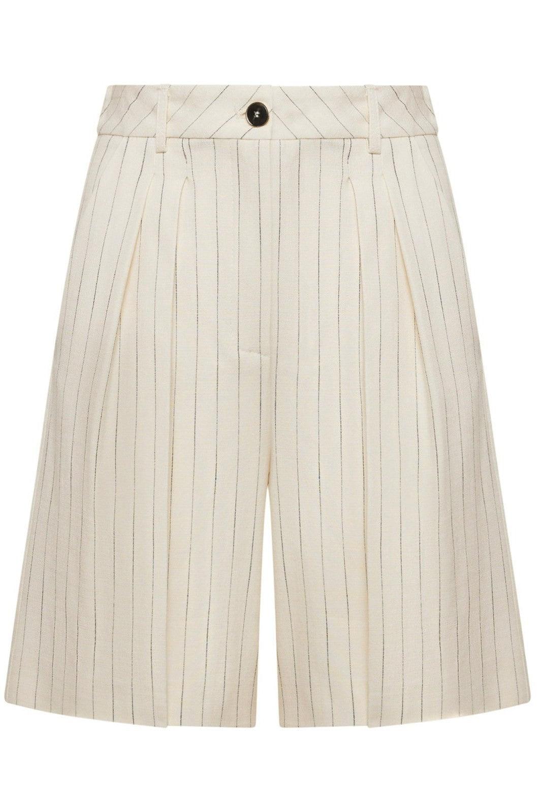 Bermuda Donna Simona Corsellini - Shorts - Panna