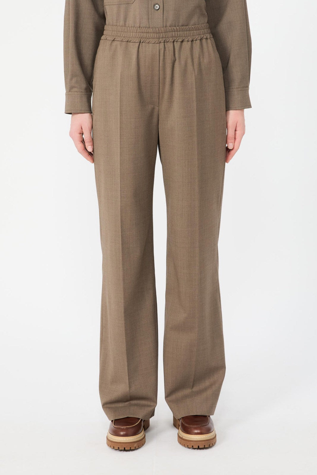 Women's Weekend Trousers - Wkdpetra - Brown