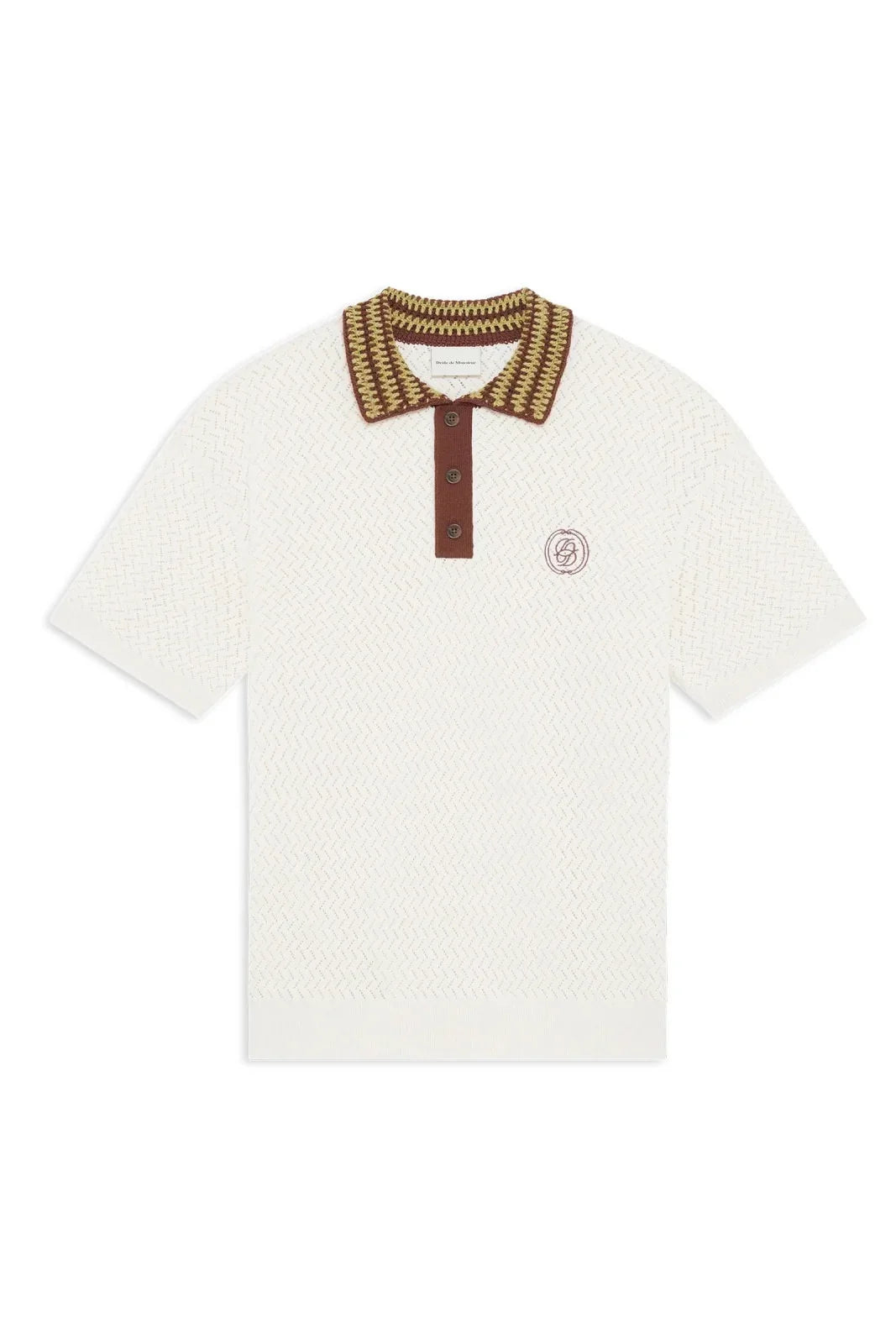 Polo Uomo Drole de Monsieur - Polo - Panna
