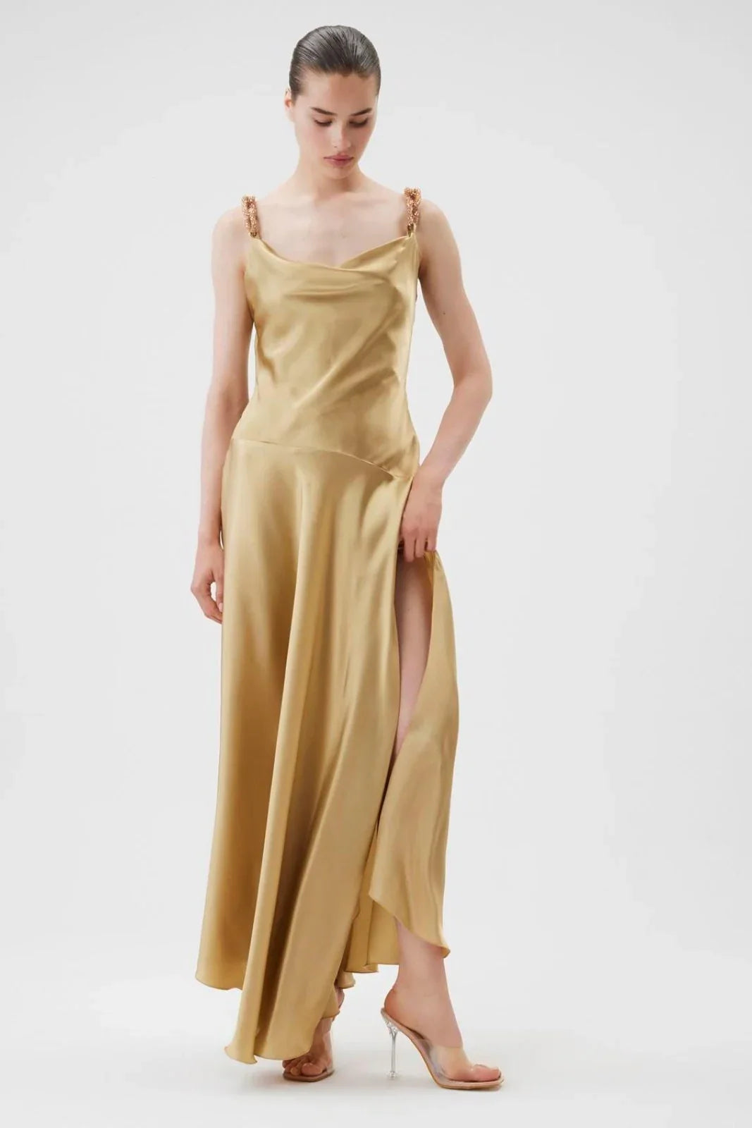 Vestiti casual Donna Simona Corsellini - Abito - Oro