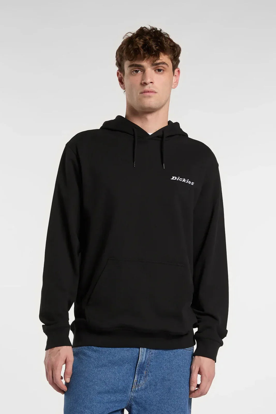 Felpe senza cappuccio Uomo Dickies - Felpa S/Cappuccio - Nero