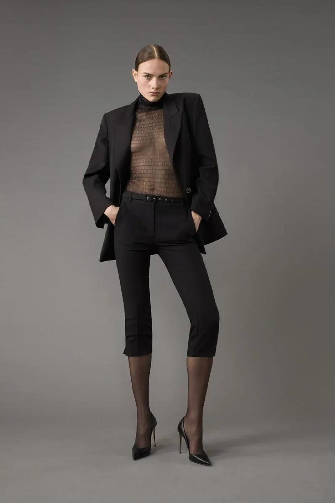 Pantaloni Donna Simona Corsellini - Pantalone - Nero