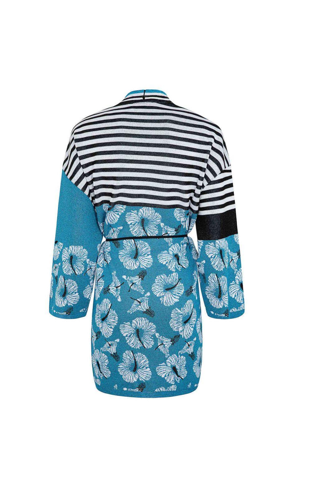 Maglie Donna Akep - Kimono Ibisco - Multicolore