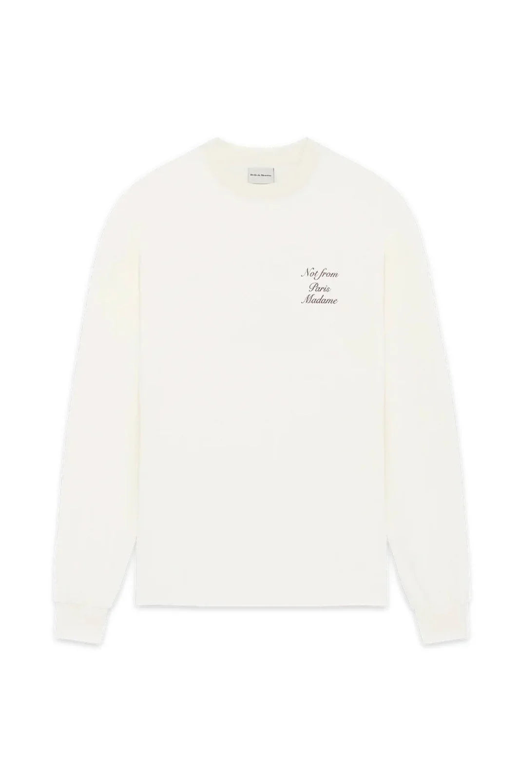 T-shirt Uomo Drole de Monsieur - T-Shirt - Bianco