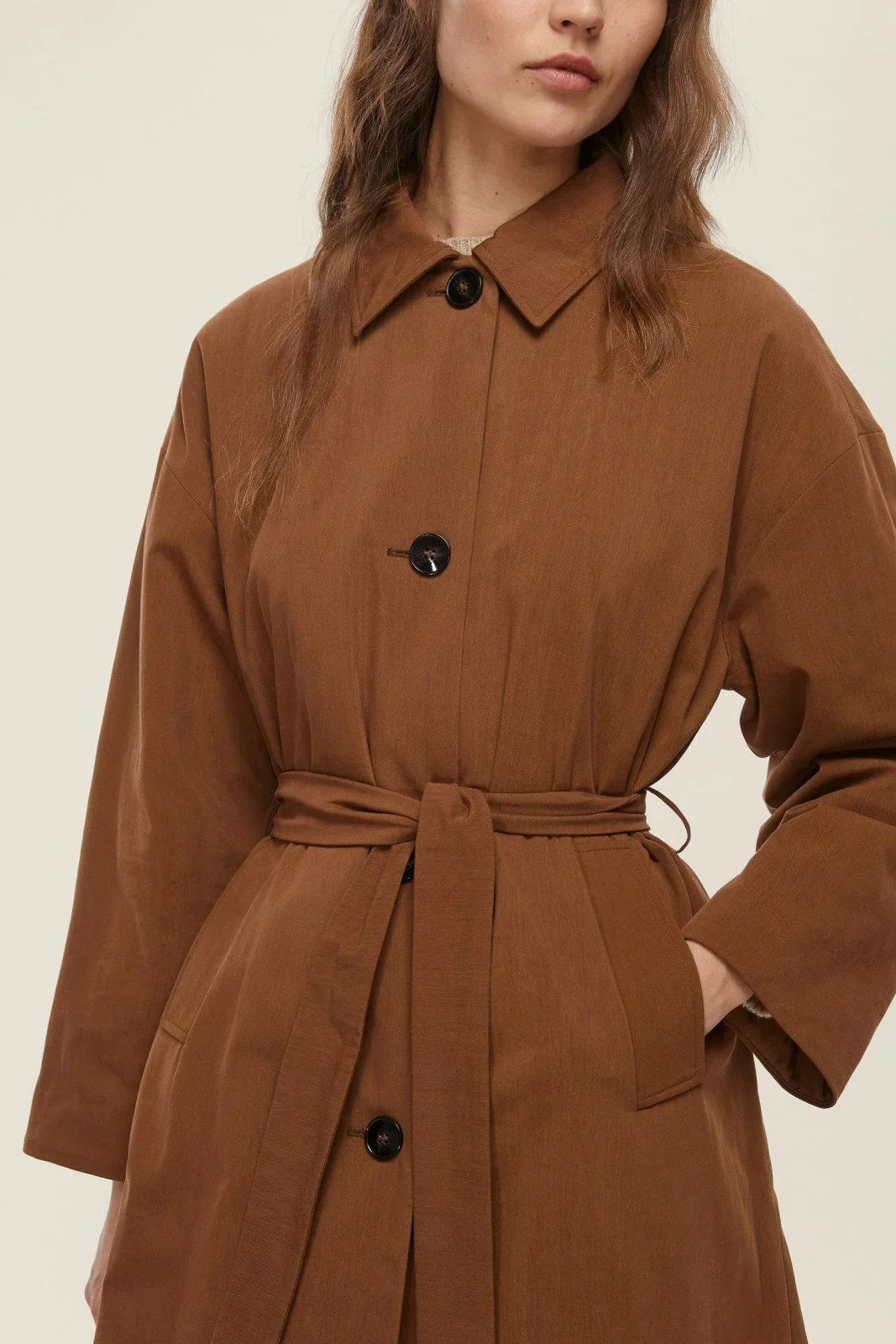 Giacche impermeabili Donna Emme Marella - Agostin - Beige