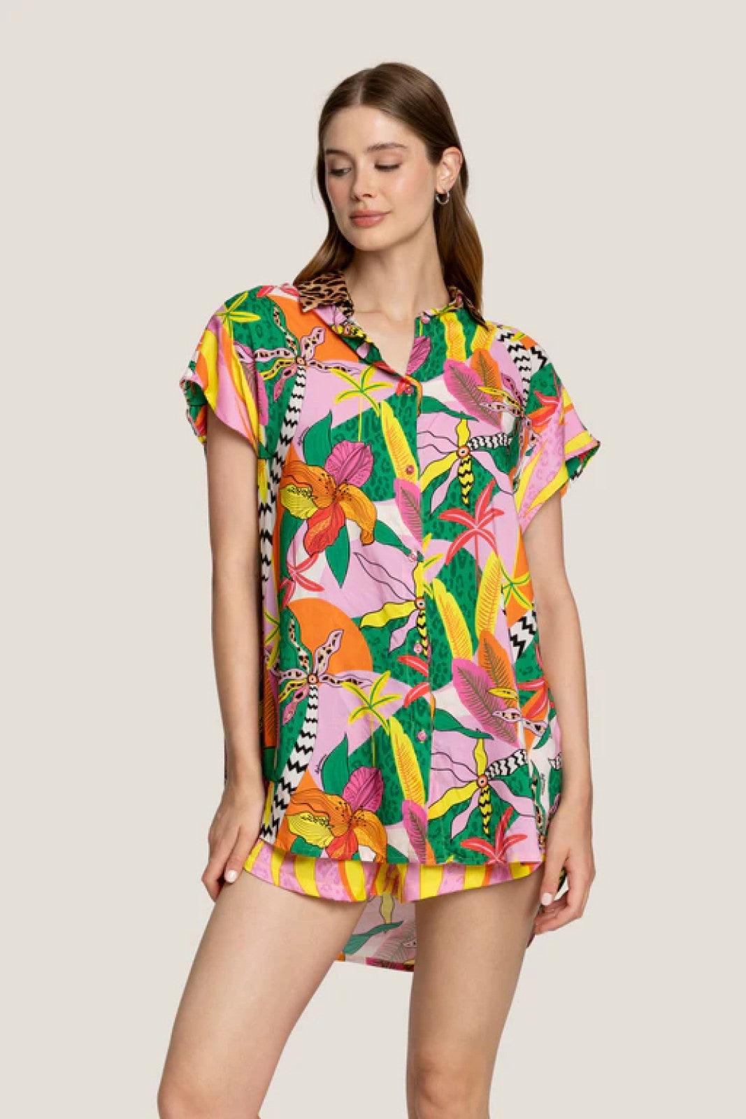 Vestiti casual Donna 4Giveness - Mini Dress Fasano Feel - Multicolore