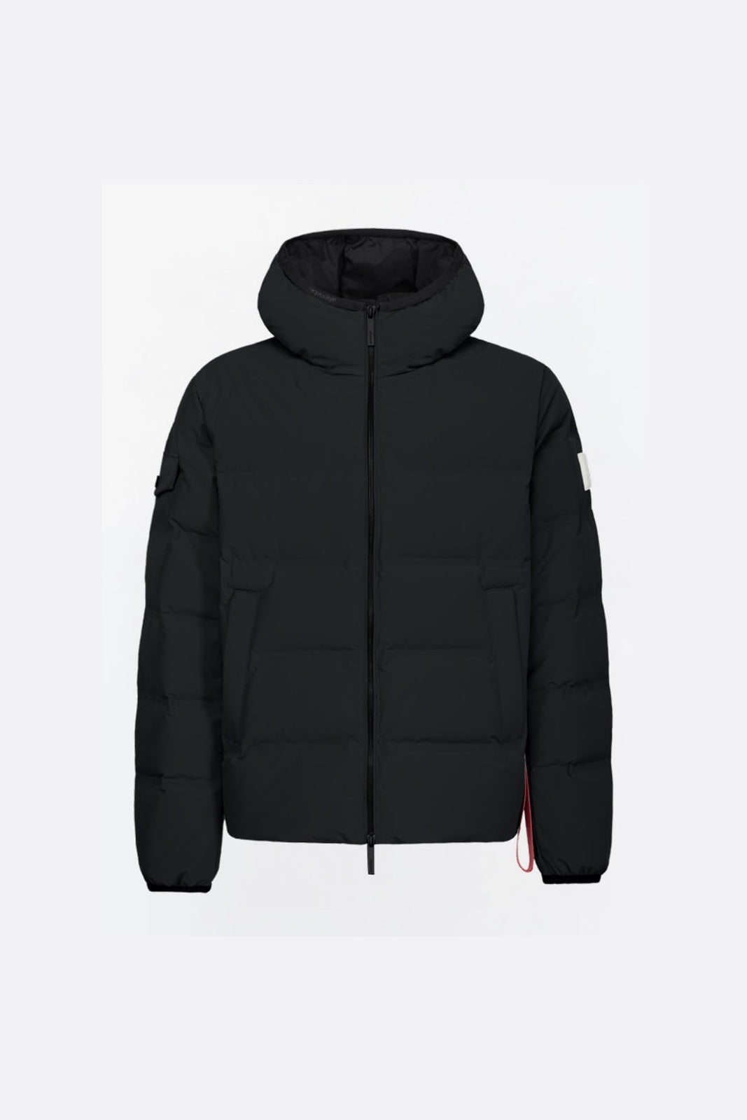Piumino After Label Pinzolo Uomo – Nero