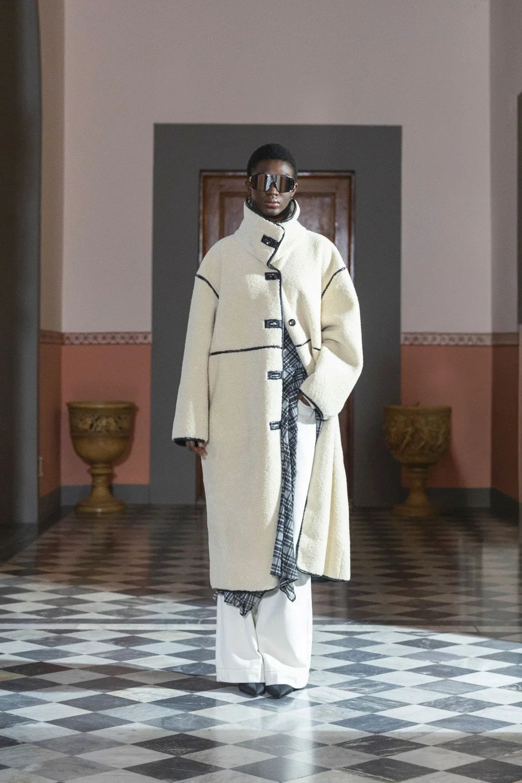 Cappotti Donna Eleh - Cappotto - Panna