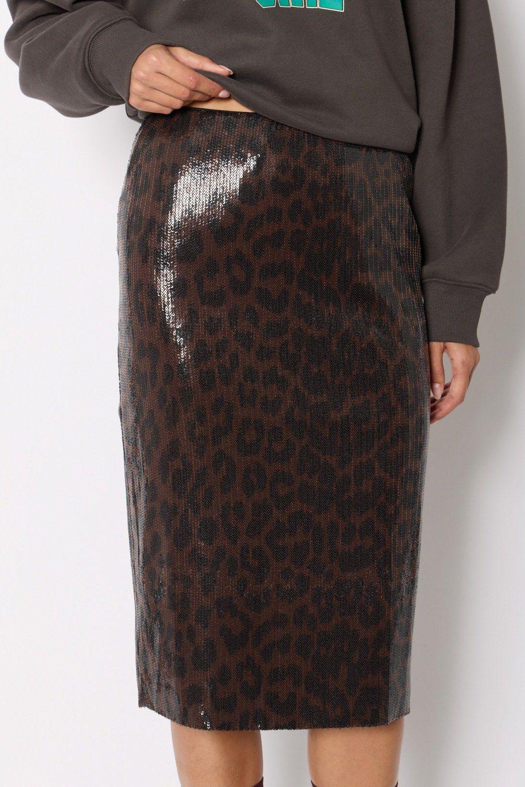 Gonne casual Donna Berenice - Jupe Longue - Nero