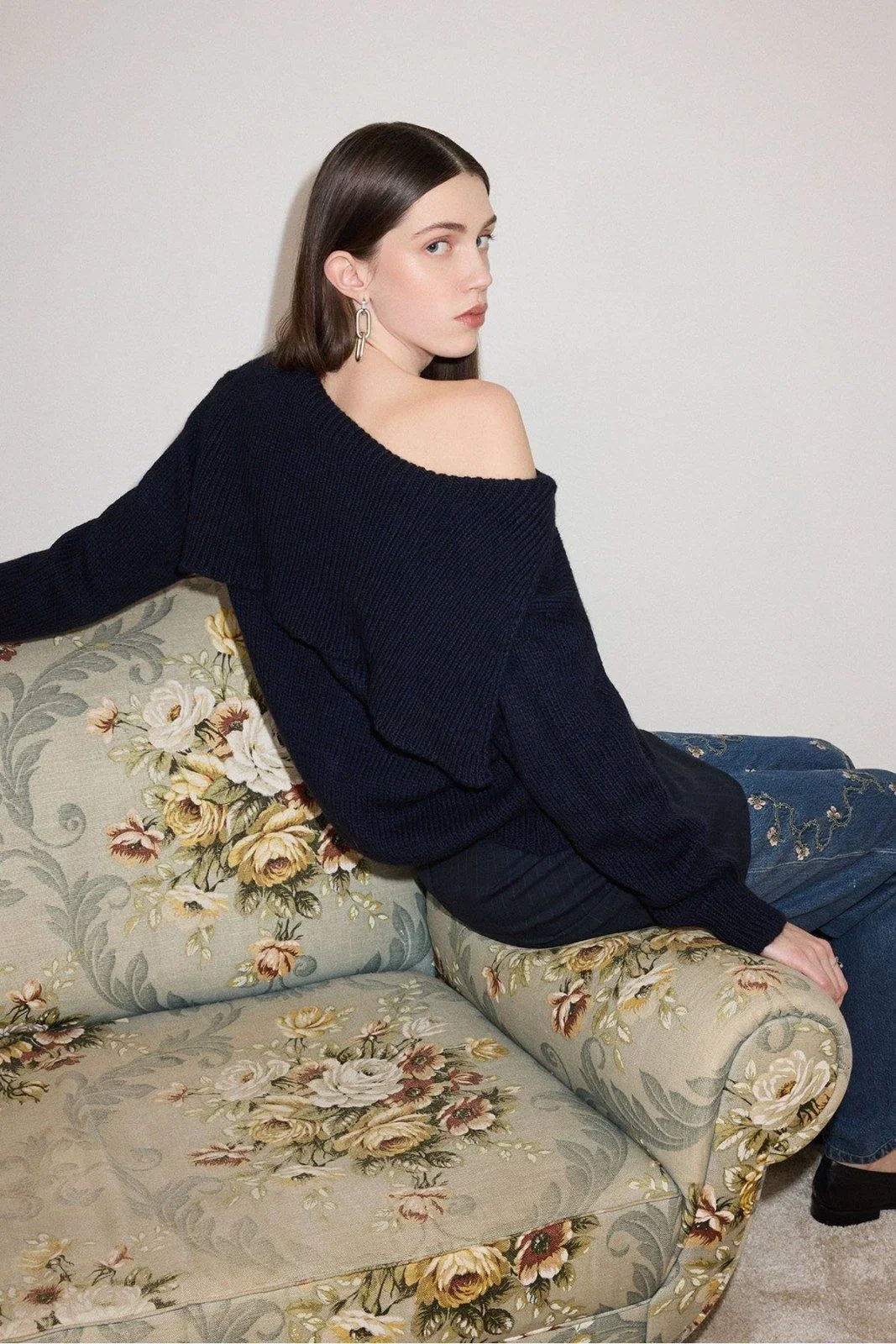 Maglie Donna ottod'Ame - Sweater - Blu