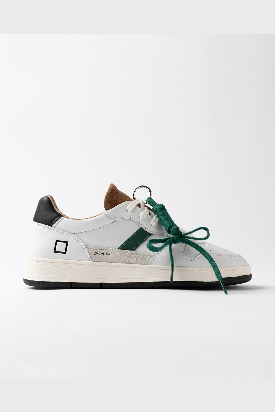 Sneaker Uomo D.A.T.E. - Court 2.0 Vintage - Nero