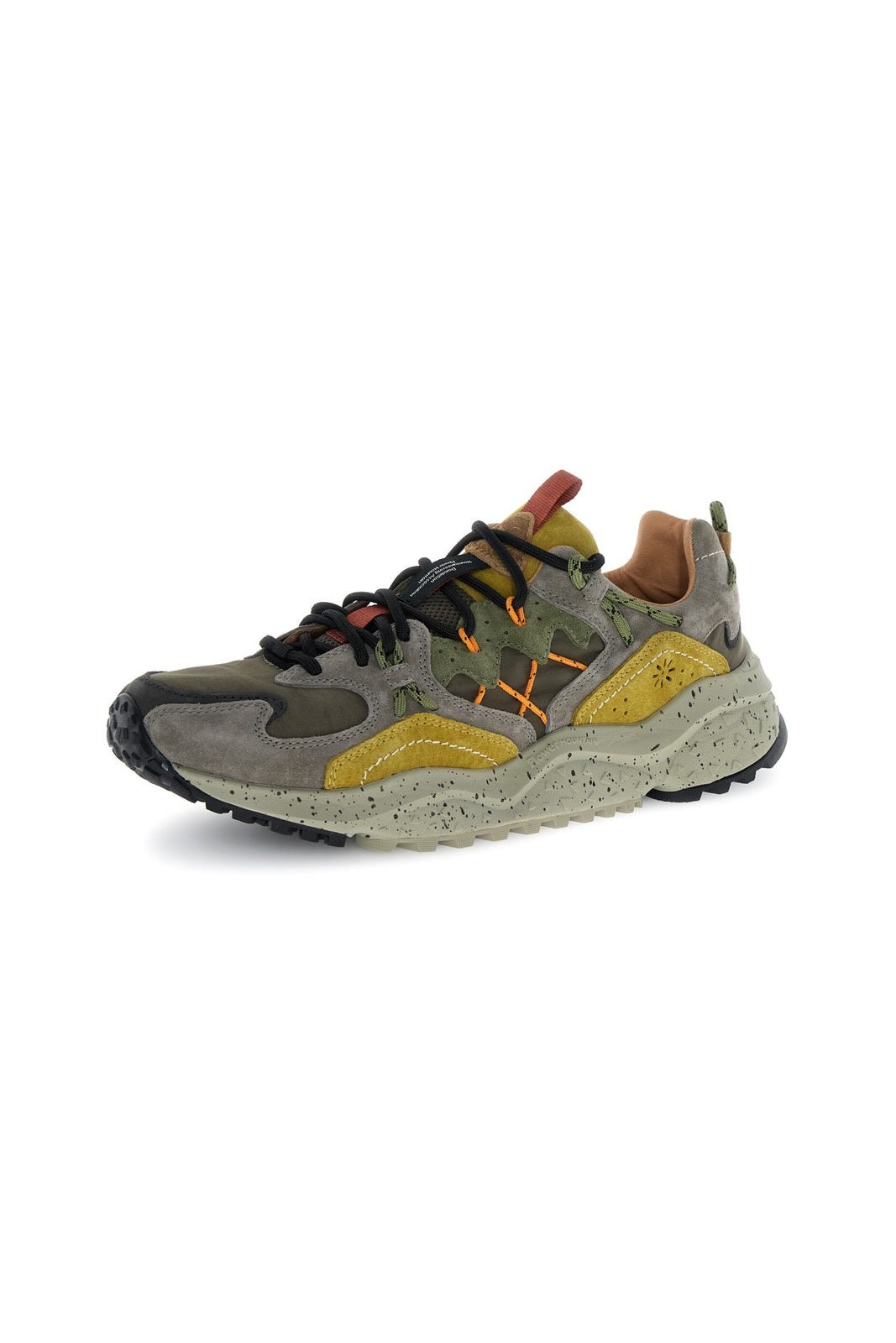 Flower Mountain Men's Sneaker - Sneaker - Brown