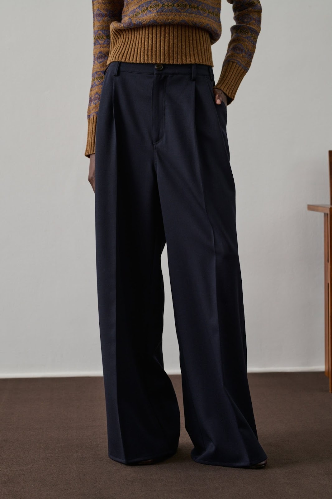 Soeur Women's Trousers - Trousers - Blue