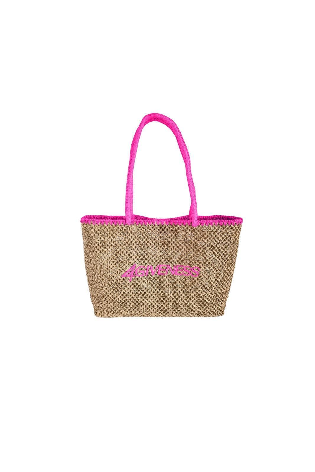 Borse a mano Donna 4Giveness - Borsa Promo Cartapaglia - Sabbia