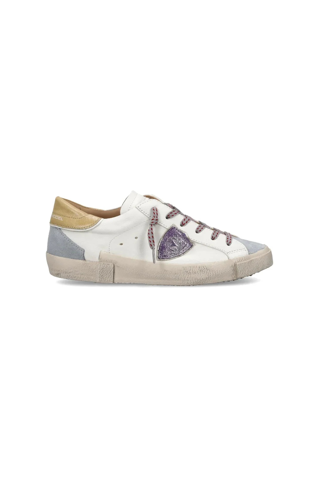 Sneaker Donna Philippe Model - Prsx Low Woman - Grigio