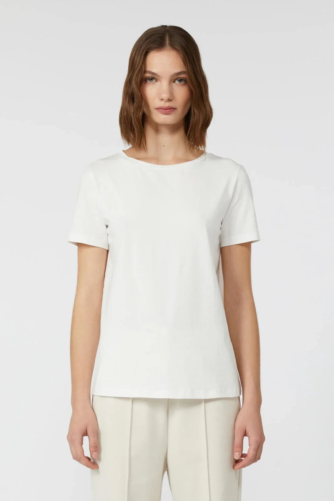 Weekend 1 Women's T-shirt - Multib - Cream