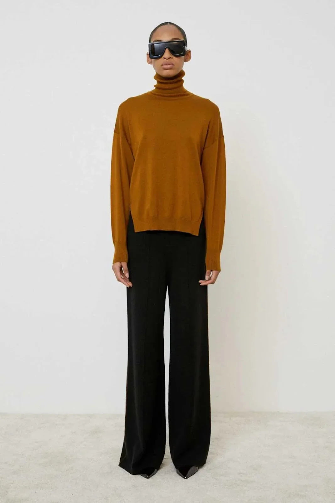 Pantaloni Donna MeiMeiJ - Pantalone - Nero