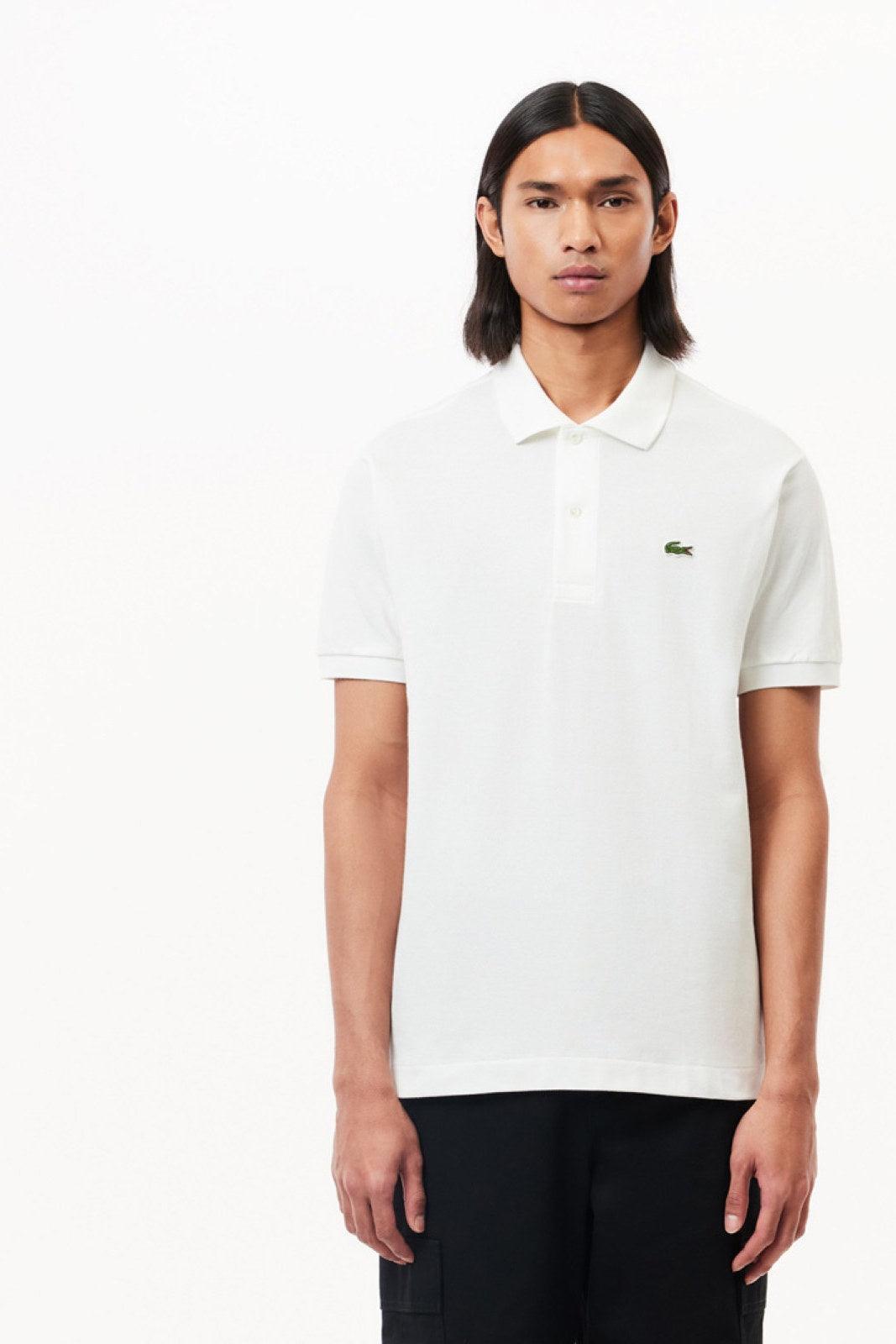 Polo Uomo Lacoste - Polo Manica Corta - Bianco