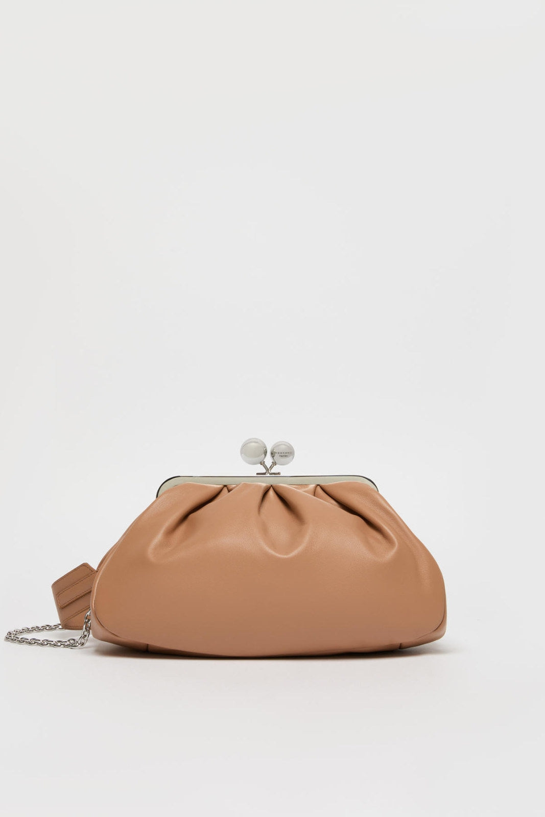 Women's Weekend Handbags - Cubic - Beige
