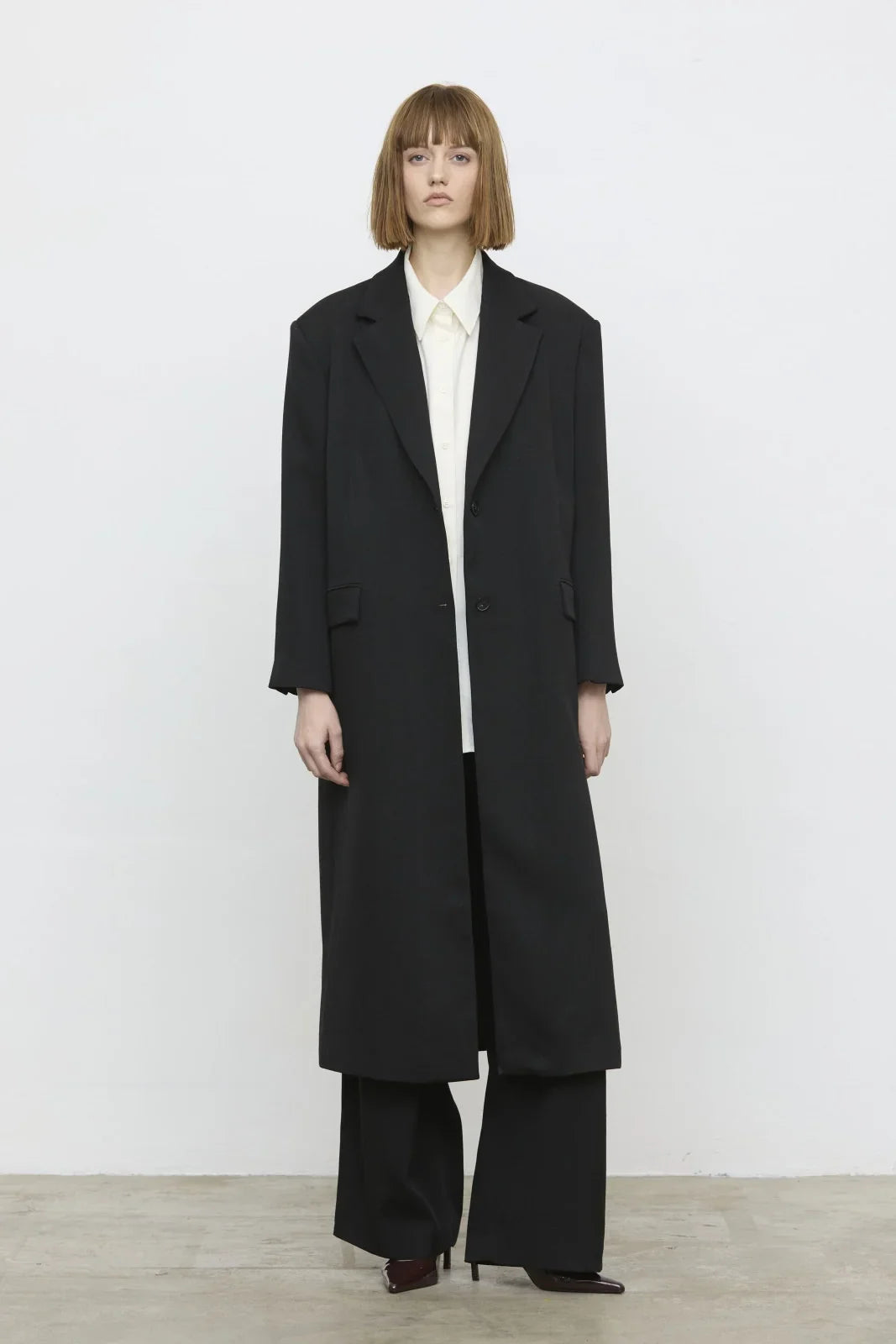 Cappotti Donna Eleh - Cappotto - Nero