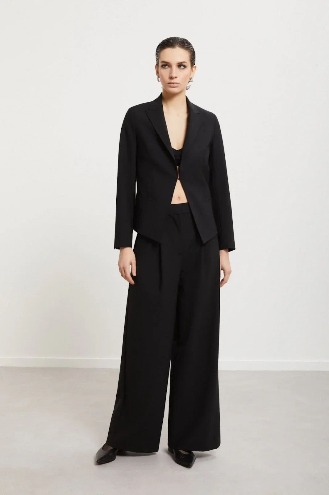 Pantaloni Donna ottod'Ame - Pantalone - Nero