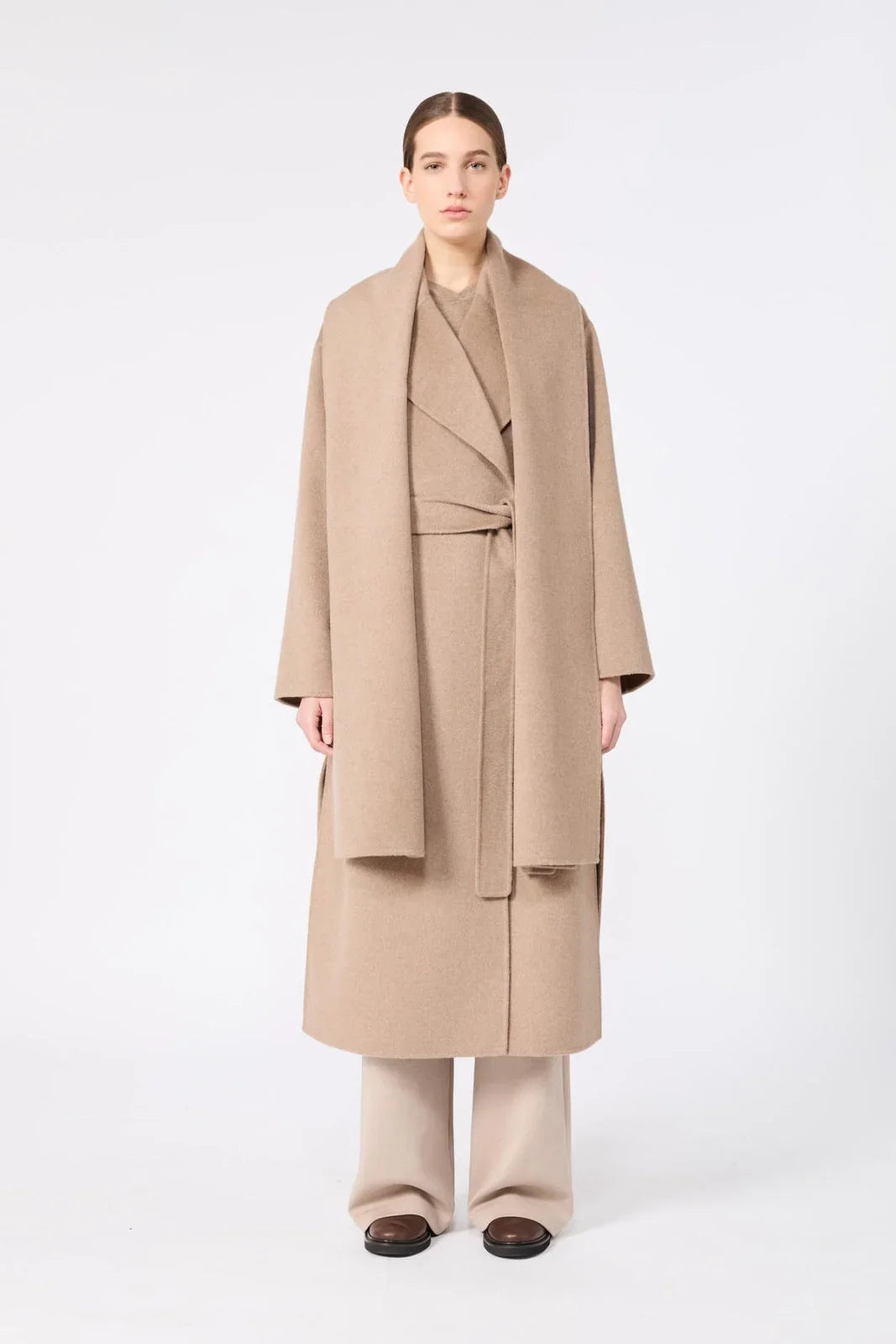 Cappotti Donna 'S MAX MARA - Smmcarisma - Beige
