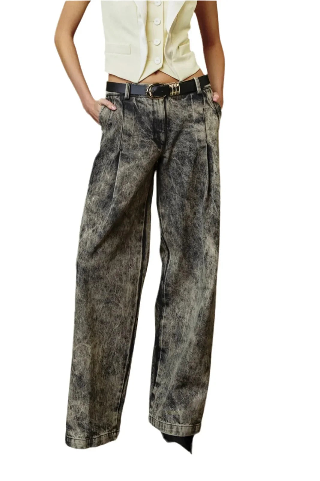 Jeans Donna Federica Tosi - Jeans Classico - Denim