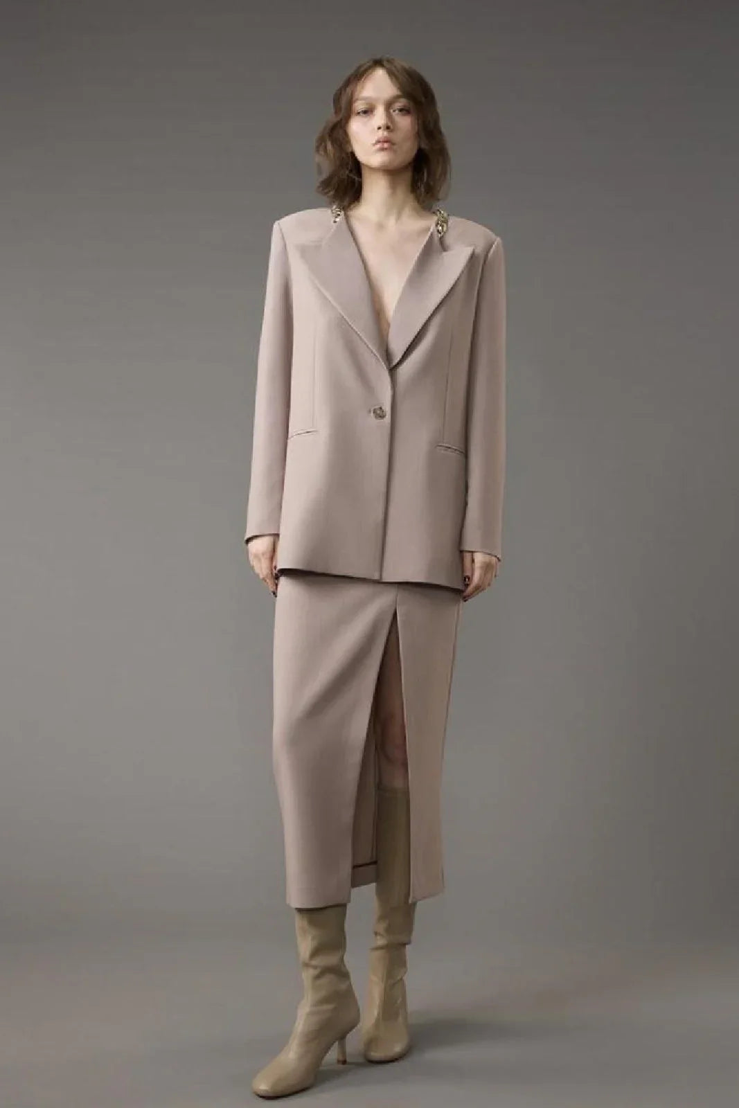 Giacche Donna Simona Corsellini - Giacca - Beige