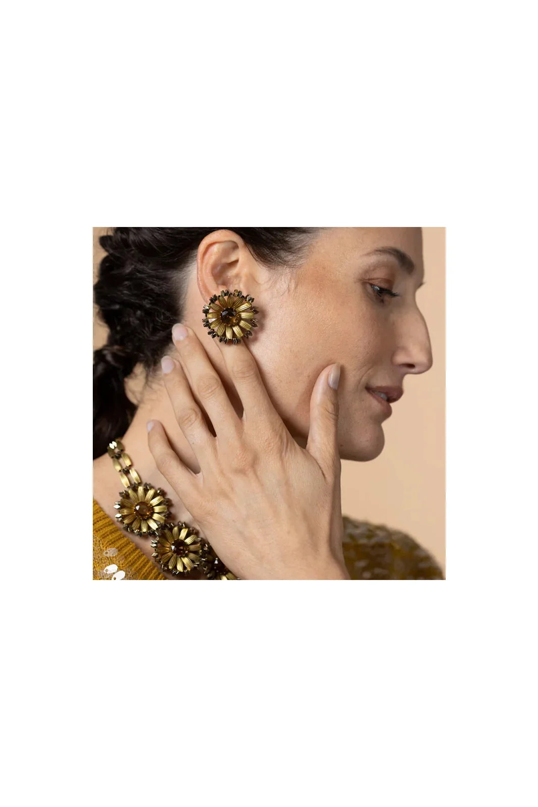 Tataborello Women's Earrings - Earrings - Gold