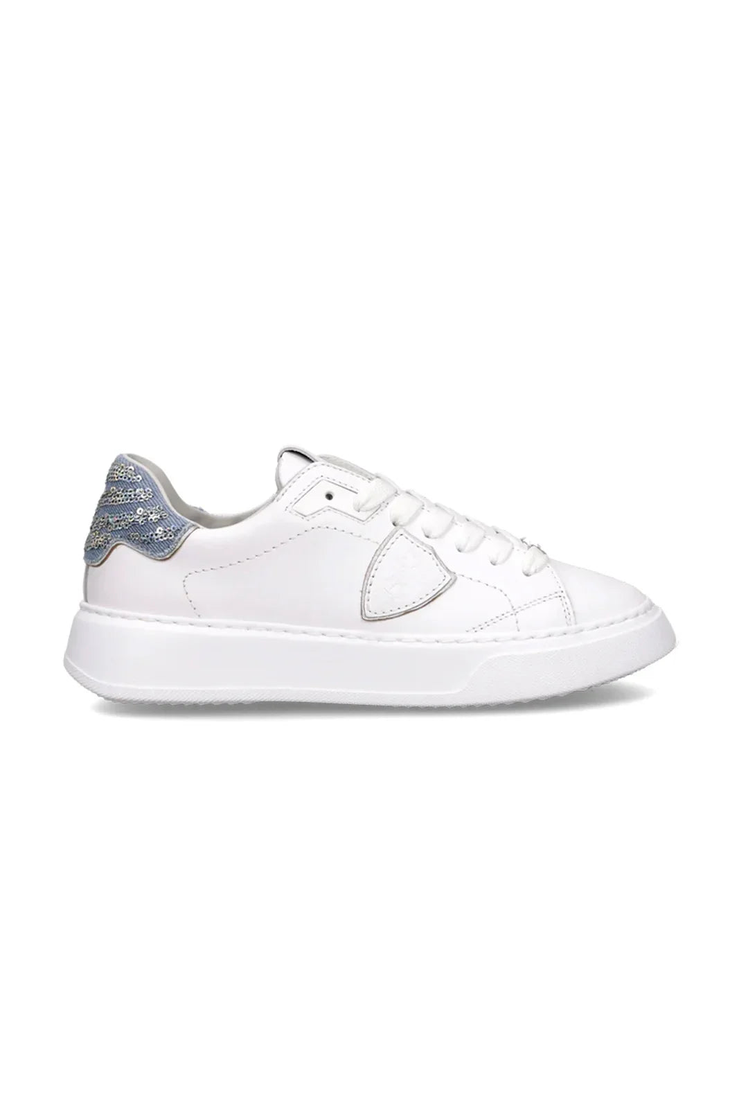 Sneaker Uomo Philippe Model - Prsx Low Man - Bianco