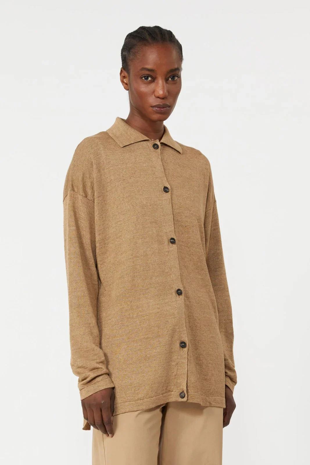 Cardigan Donna 'S MAX MARA - Smmorigine - Cammello