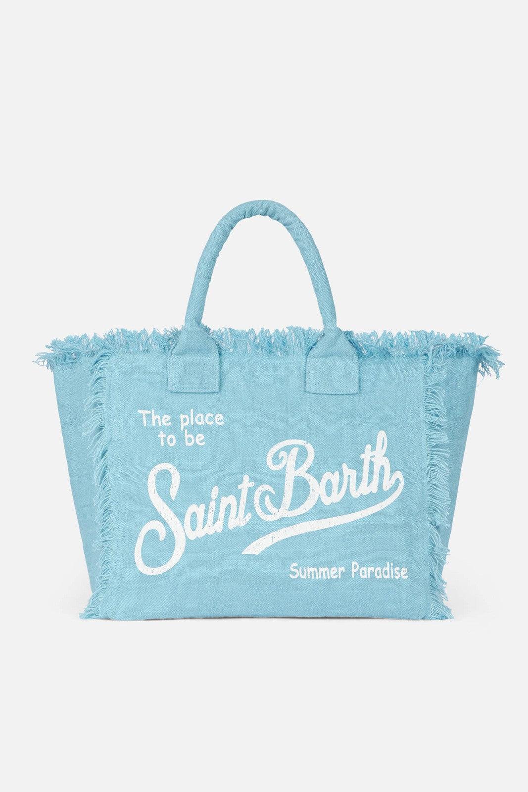 Borse a mano Donna Mc2 Saint Barth - Vanity 31 - Celeste
