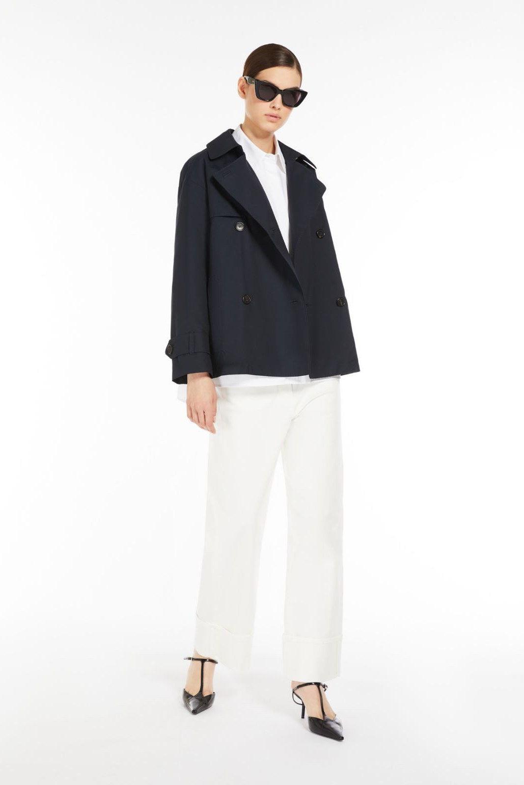 Giacche impermeabili Donna Max Mara - Zeno - Blu