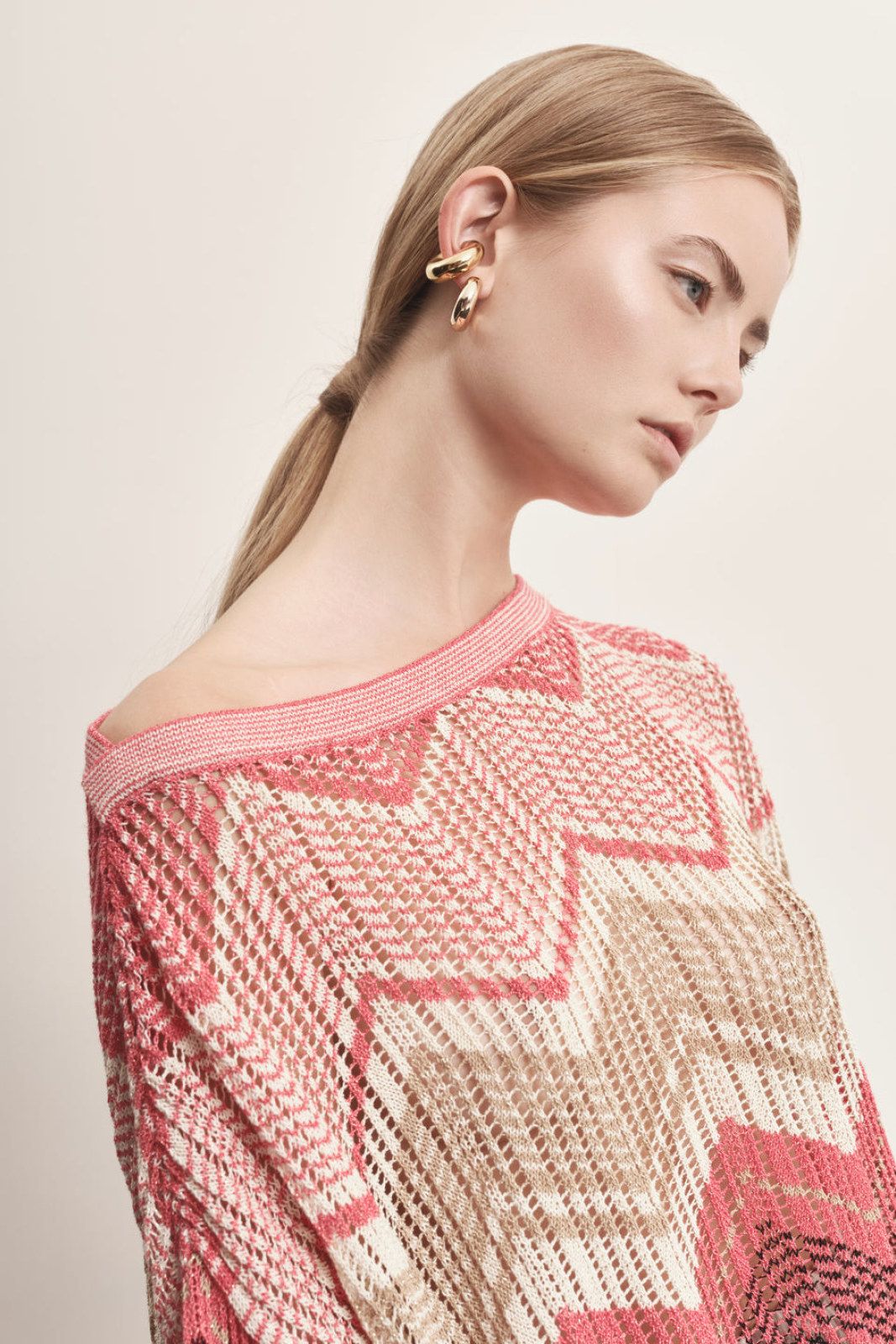 Maglie Donna Akep - Maglia Pointielle - Multicolore