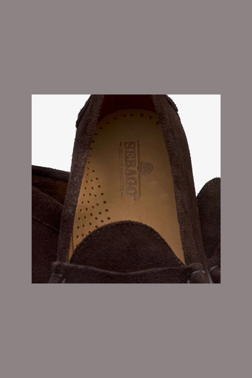 Mocassini Donna Sebago - Joe Modena Suede - Marrone
