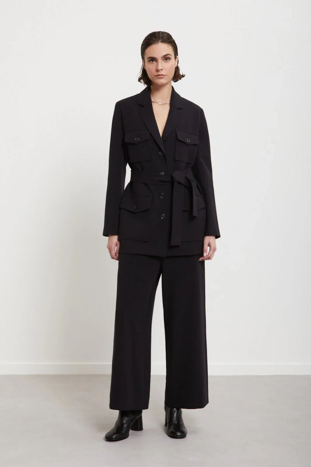 ottod'Ame Women's Pants - Trousers - Black