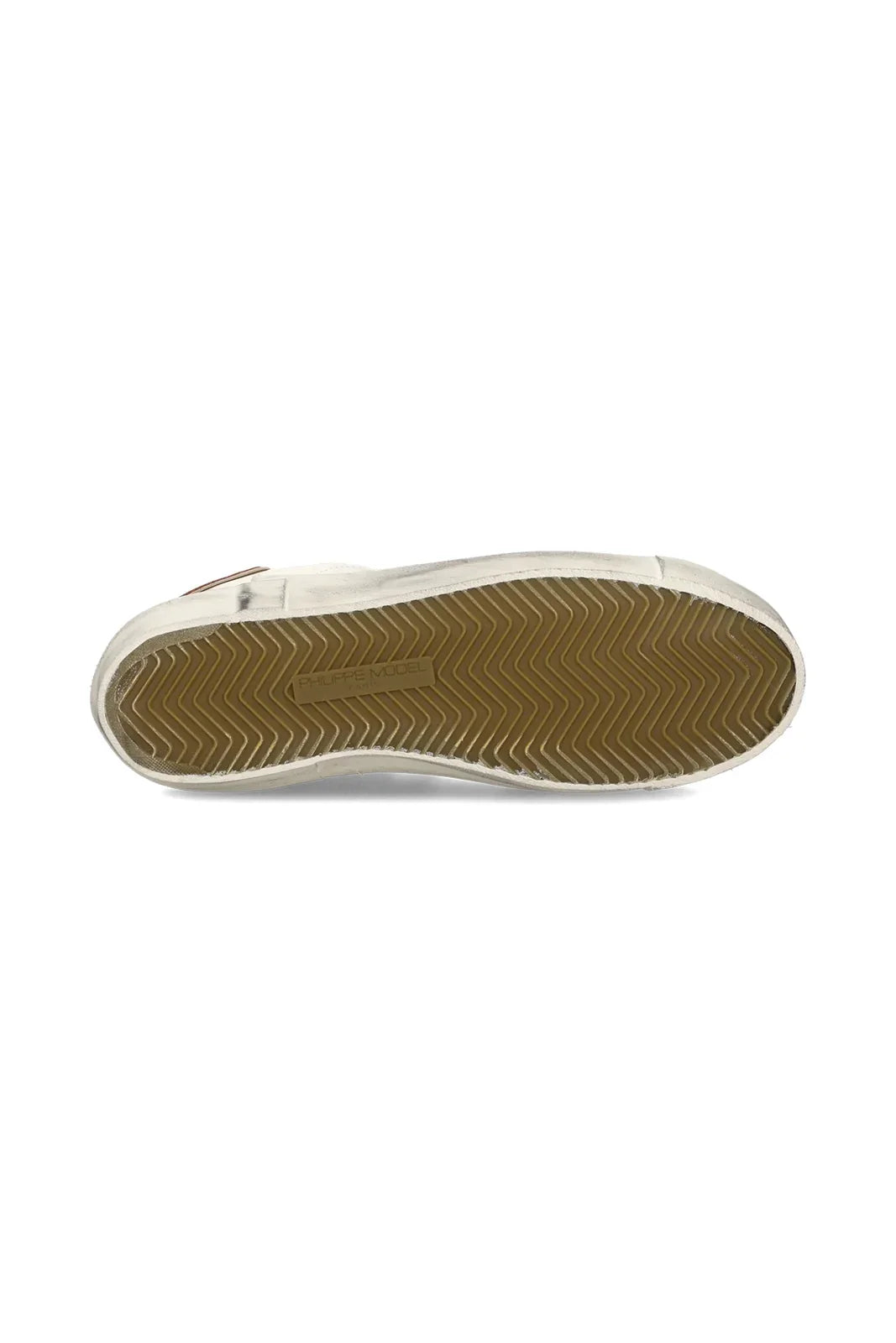 Sneaker Uomo Philippe Model - Prsx Low Man - Panna
