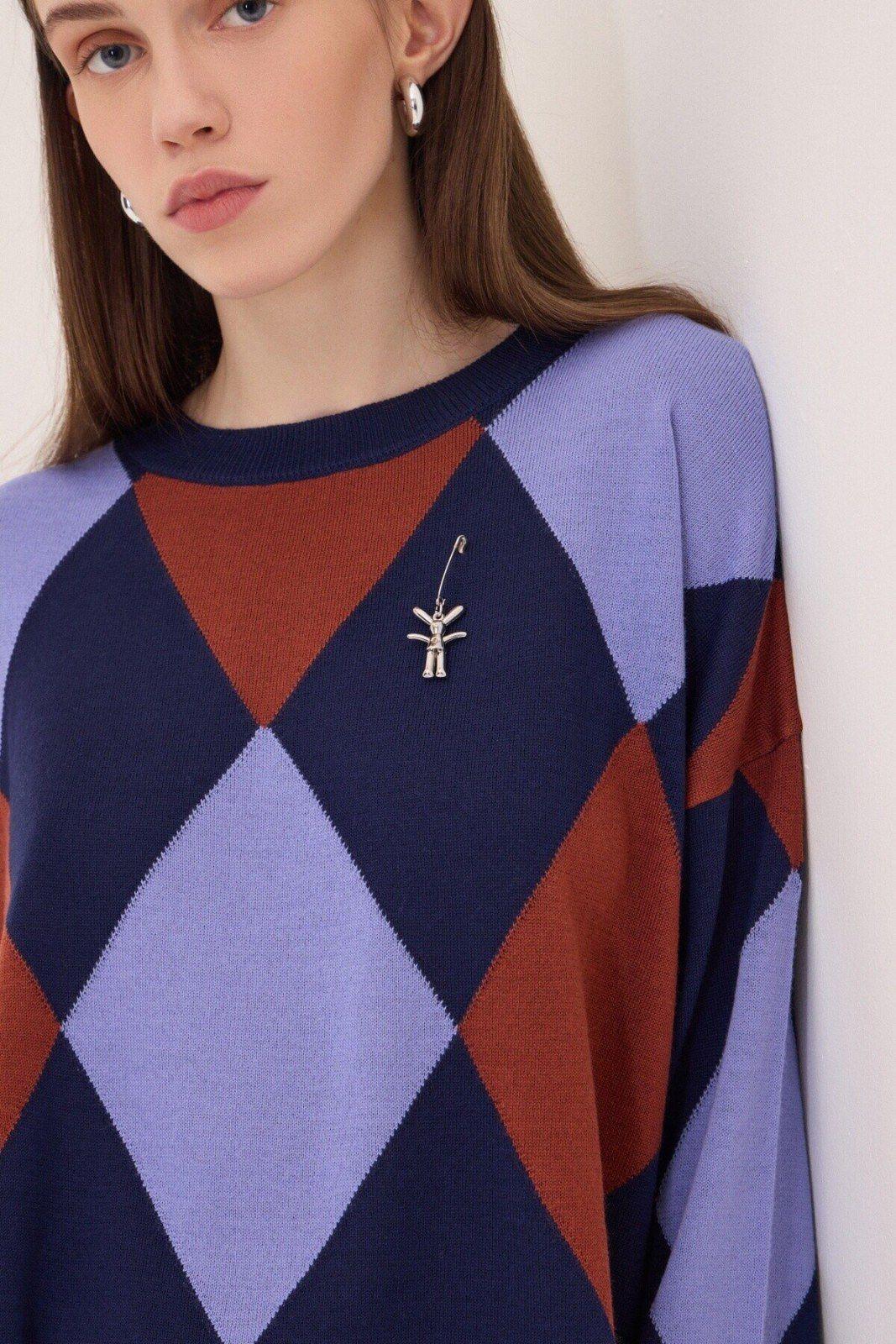 Maglie Donna ottod'Ame - Sweater - Multicolore