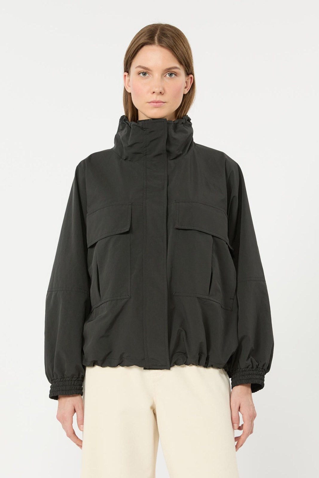 Women's Waterproof Jackets Weekend - Wkdepoca - Black