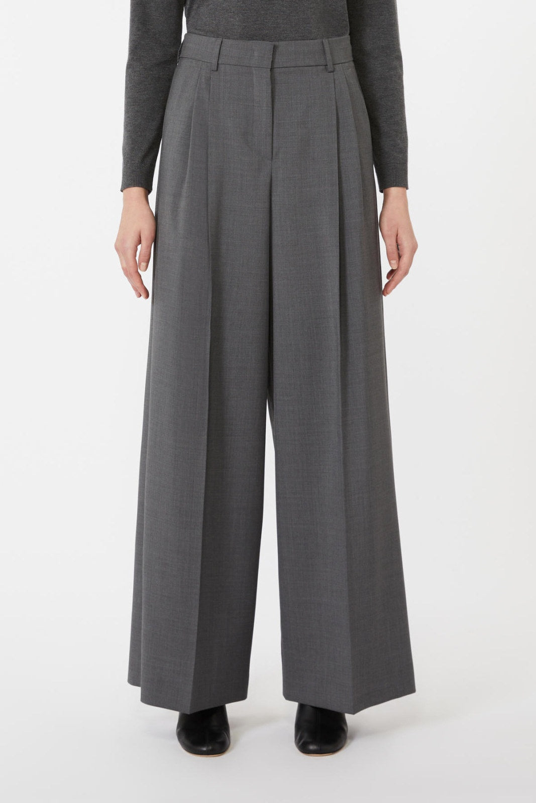 Weekend Women's Pants - Adelfi - Grey