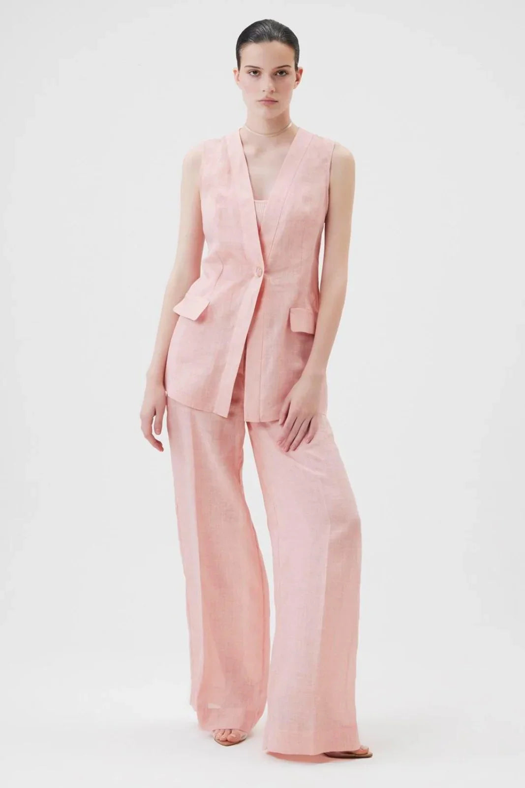 Pantaloni Donna Simona Corsellini - Pantalone - Rosa
