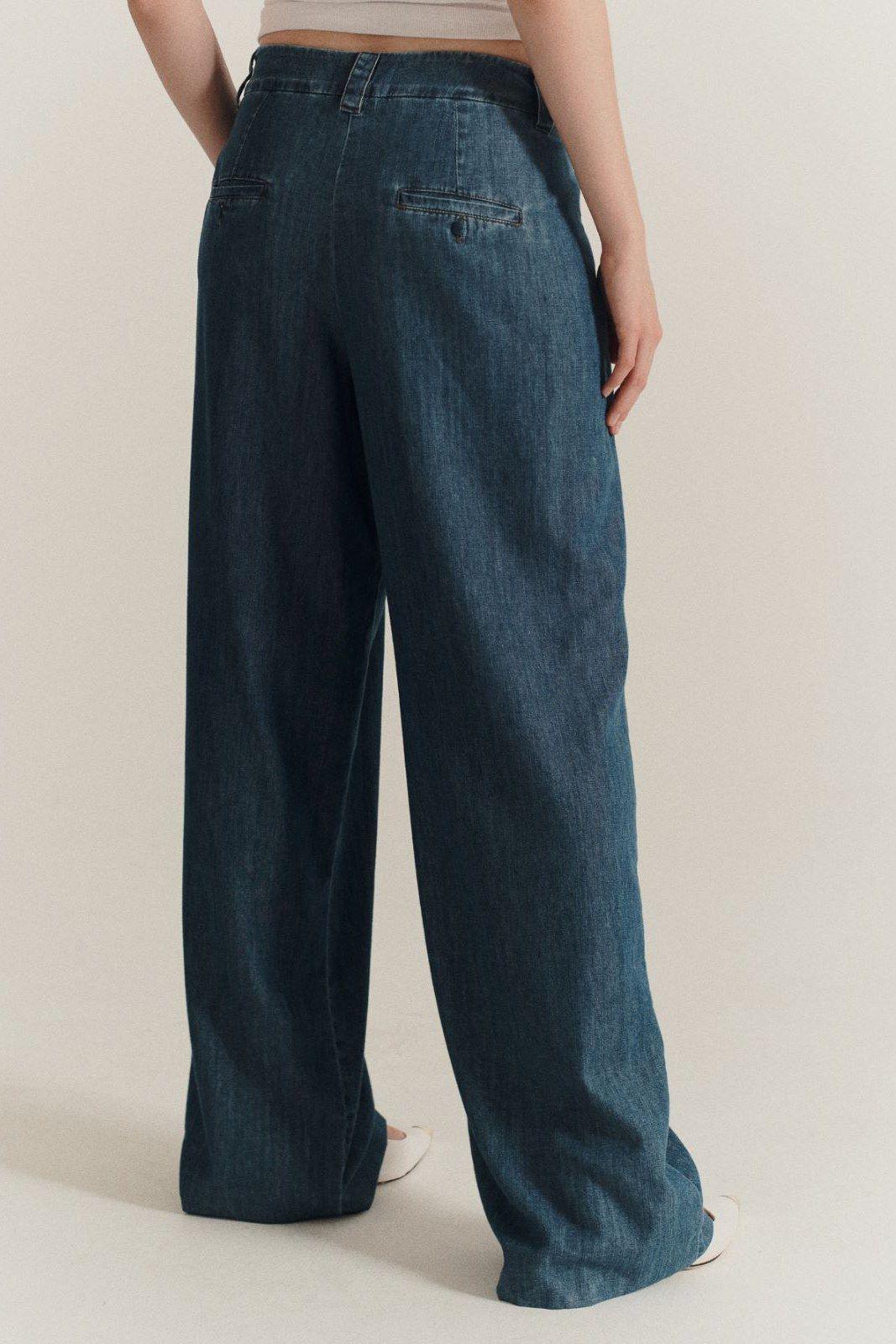 Jeans Donna Marella Sport - Wleg4 - Denim