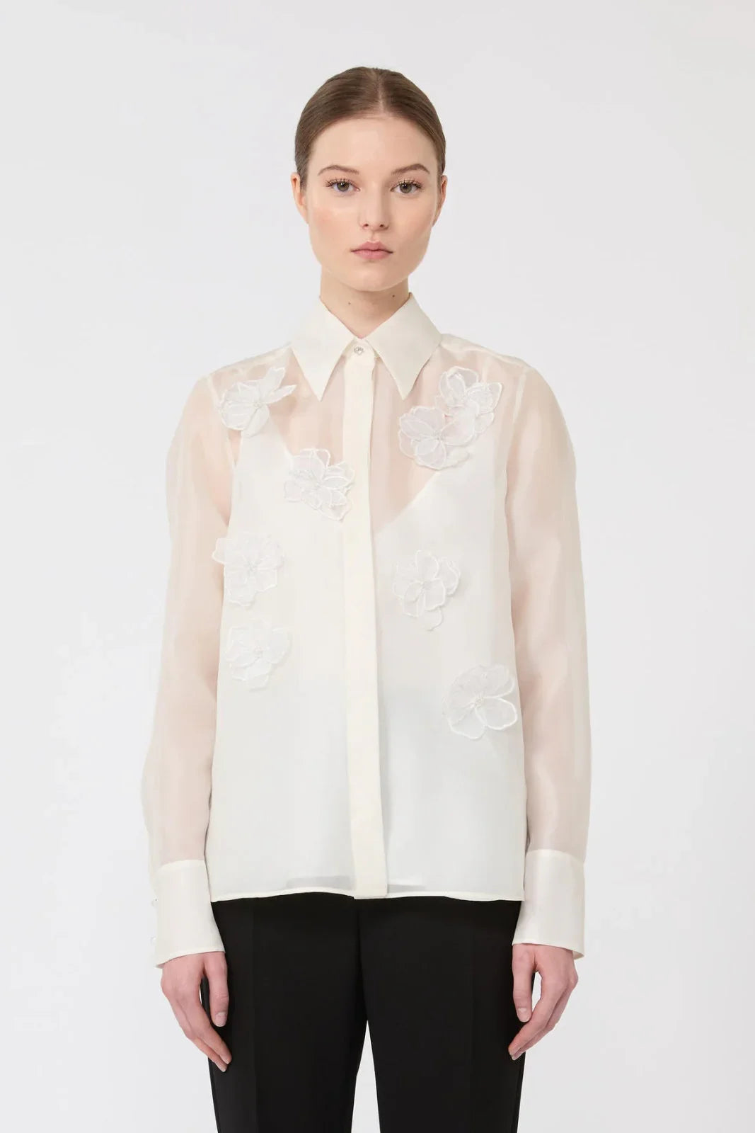 Women's Shirts Max Mara Studio - Meseagi - White