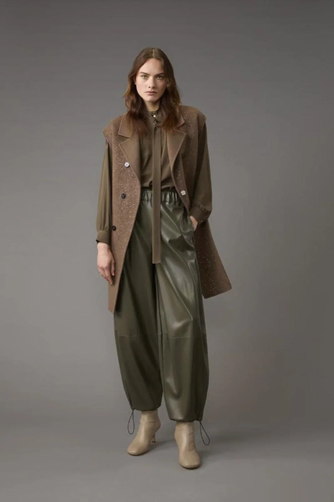 Gilet Donna Simona Corsellini - Gilet - Marrone