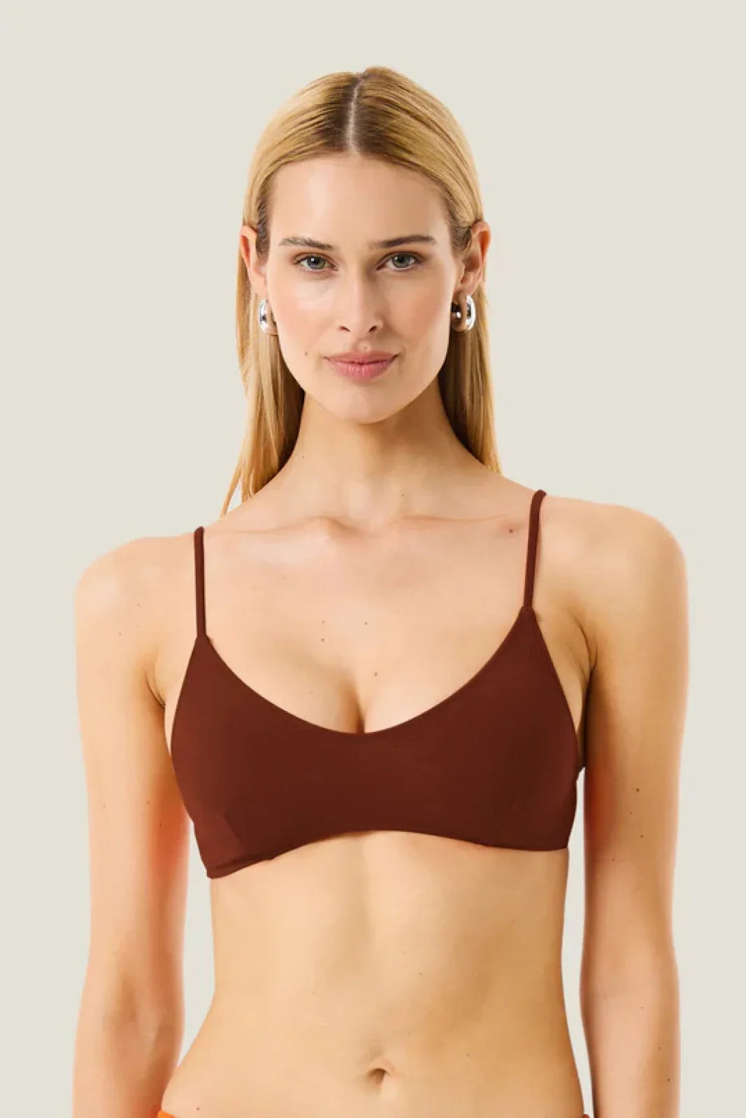 Reggiseni Donna 4Giveness - Top Exchange Color - Marrone